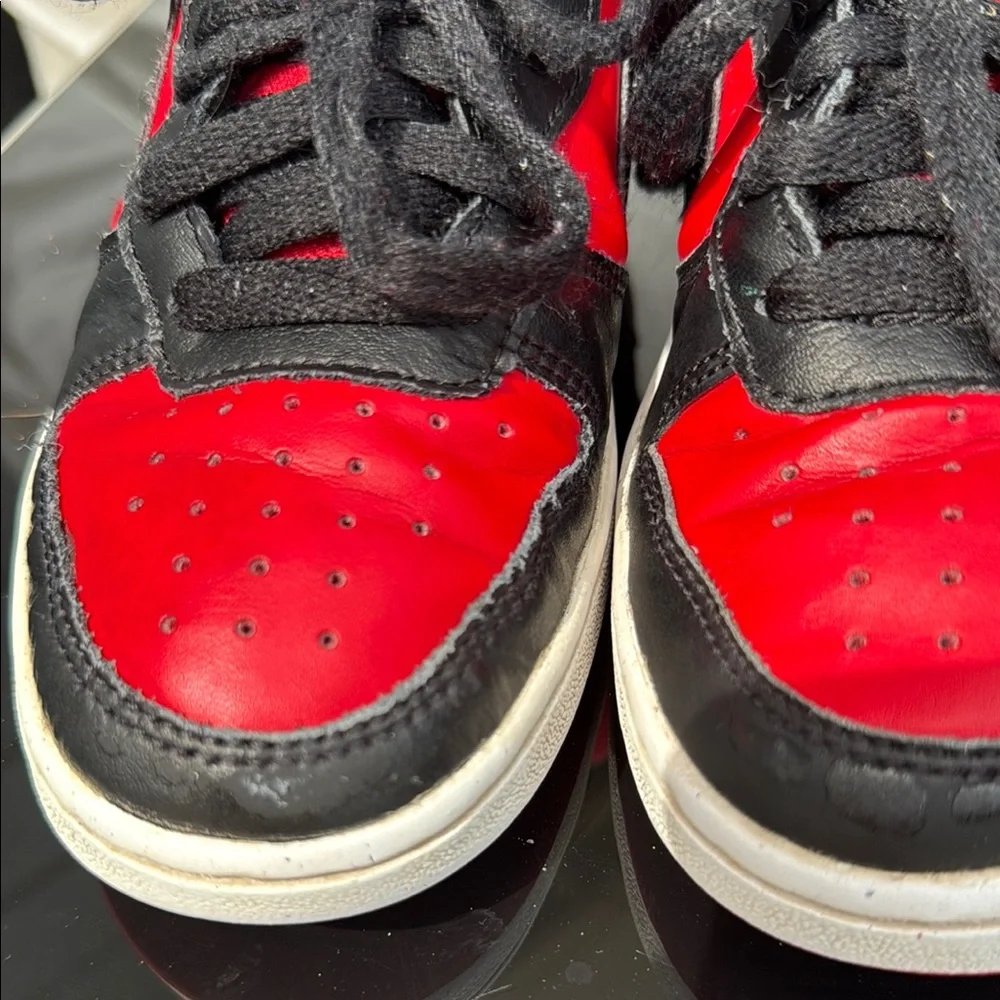 Nike Black and Red Air Max Sneakers - Picture 4 of 11